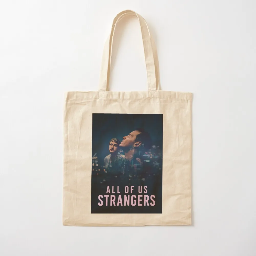 

all of us strangers poster Tote Bag bag luxury women Women's handbag reusable grocery bags