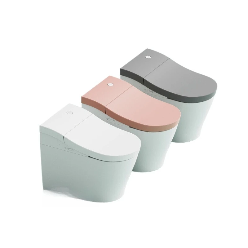 

Smart toilet mechanical flush