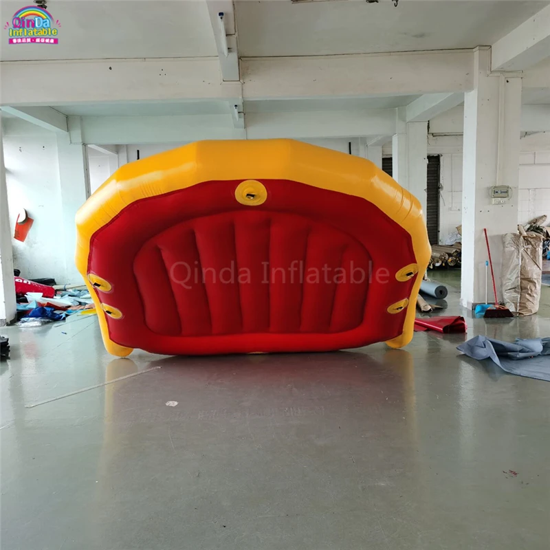 China Supplier Sports Towable 2-person Triangle Inflatable Towable Water Ski Tube