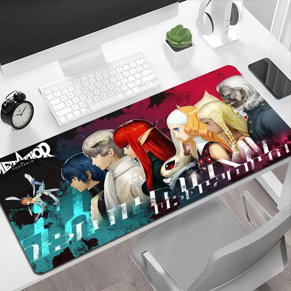 TGA The Game Awards 2024 Metaphor ReFantazio  Mouse Pad HD Printing Computer Gamers Locking Edge Non-slip Mause Pads XXL90x40cm