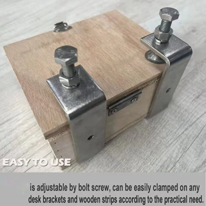 ตัวหนีบโลหะตัวหนีบสำหรับงานหนักตัวซีแคลมป์สำหรับงานไม้พร้อมช่องเปิดกรามกว้าง (120มม.) 2ชิ้น