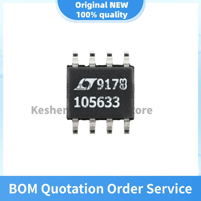 

Brand-new original LT1506CS8 package SOic-8 DC-DC converter regulator IC chip integrated in stock.