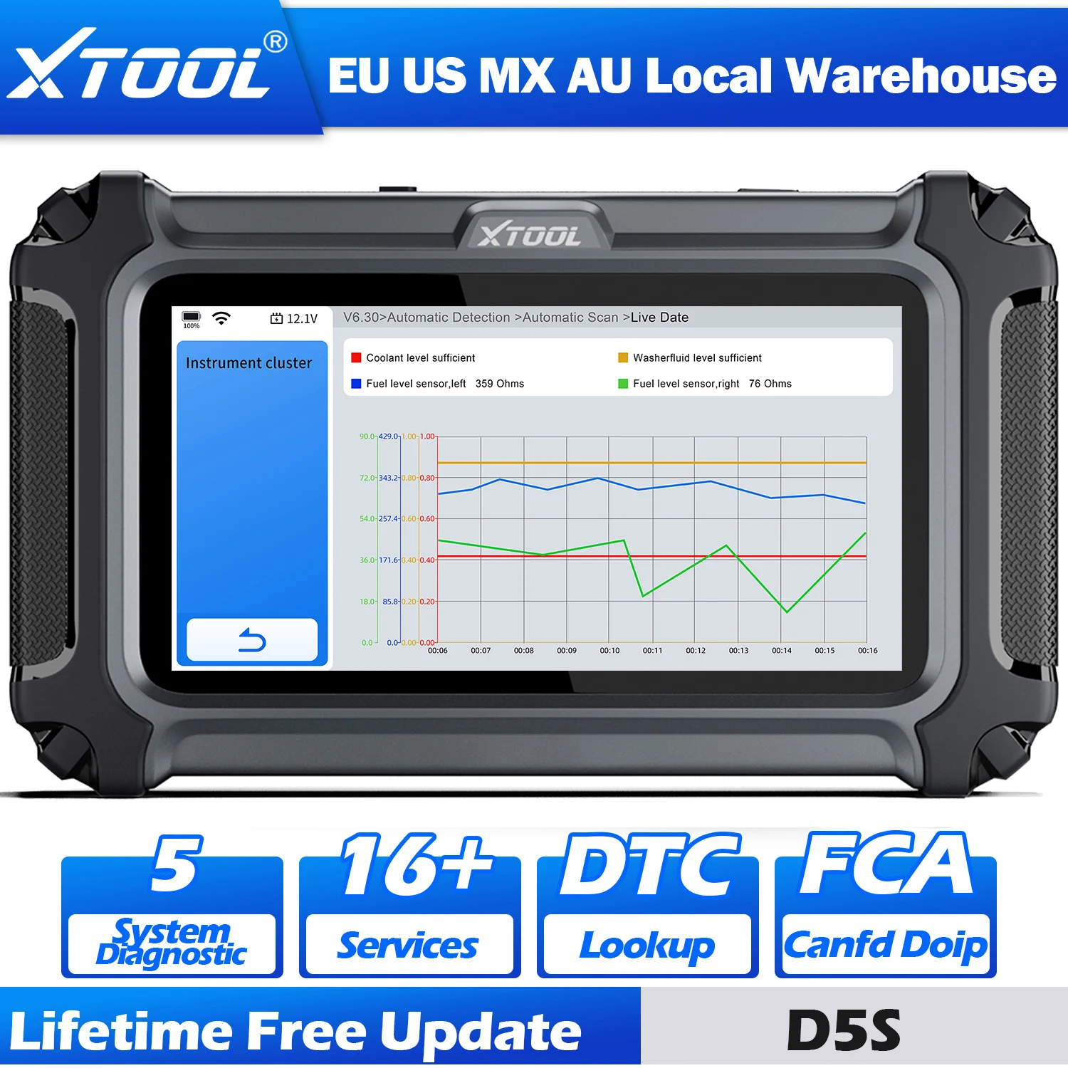 Xtool D5S 5 System … - image