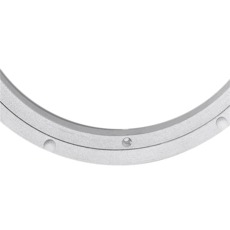 ABGG-3X Aluminium Rotating Turntable Bearing Swivel Plate 12 Inch Silver