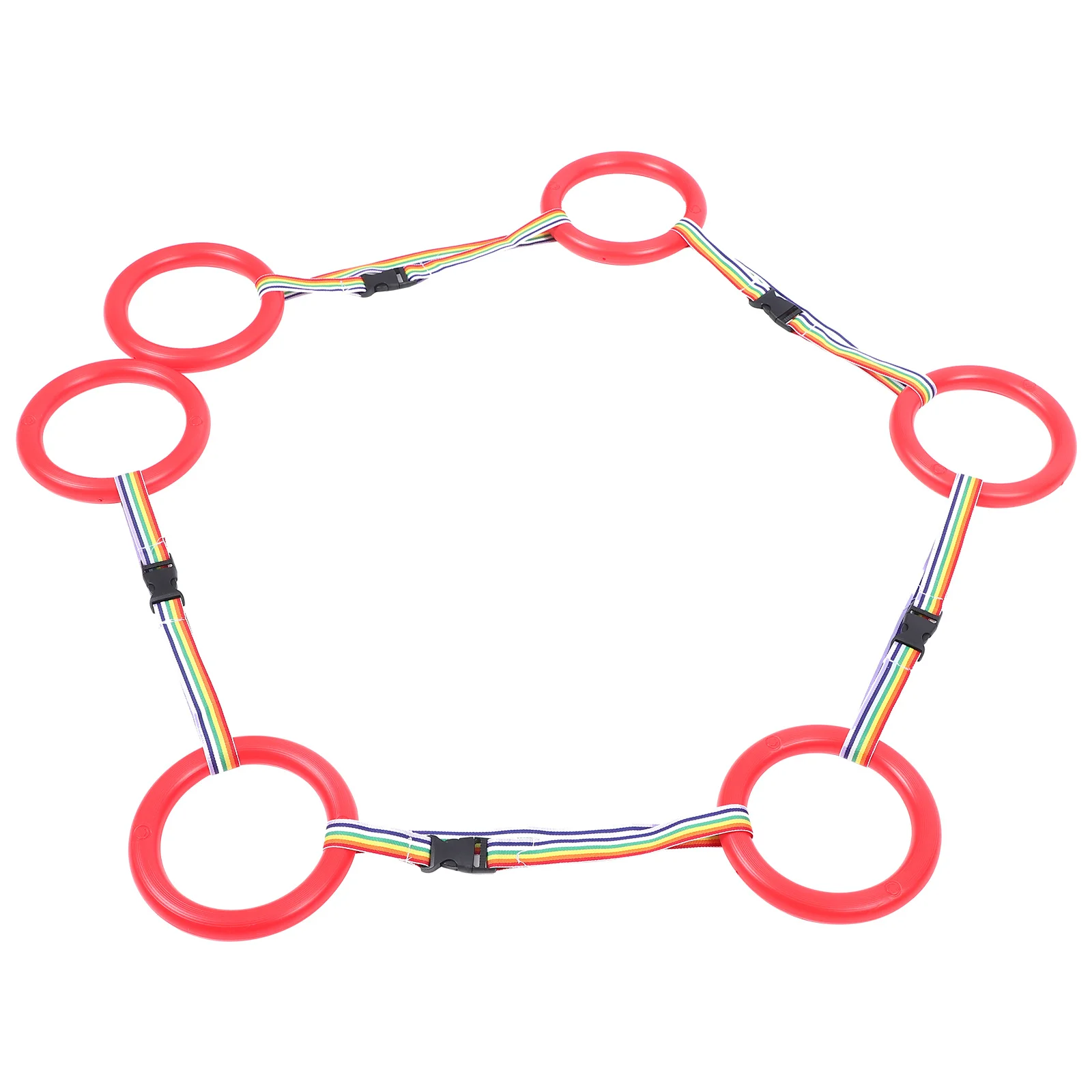 مجموعة واحدة من حبل المشي لمرحلة ما قبل المدرسة، مقود أمان للأطفال، مقبض دائري لرياض الأطفال، حبل مشي للأطفال الصغار للاستخدام الخارجي في المدرسة