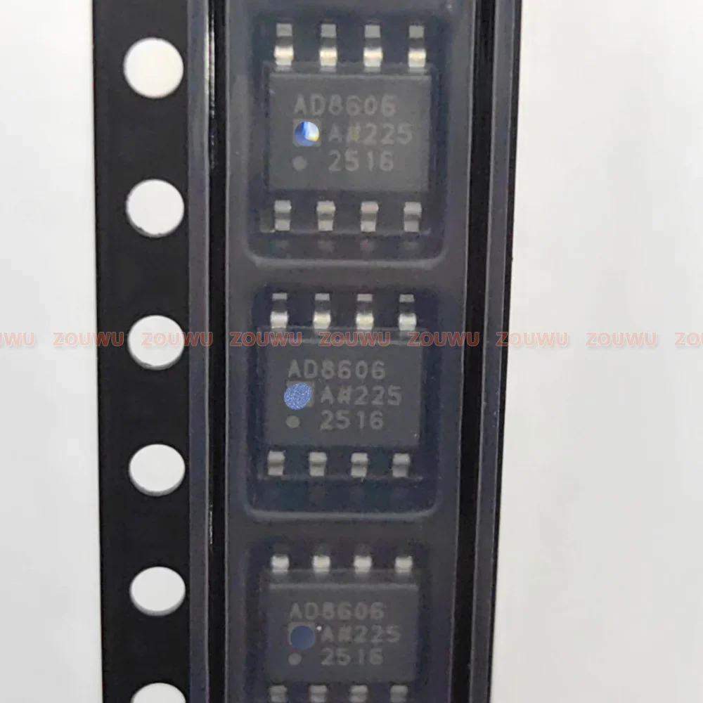 

20 шт. ~ 100 шт./лот AD8606ARZ AD8606AR AD8606 SOP8 100% оригинал, подлинный