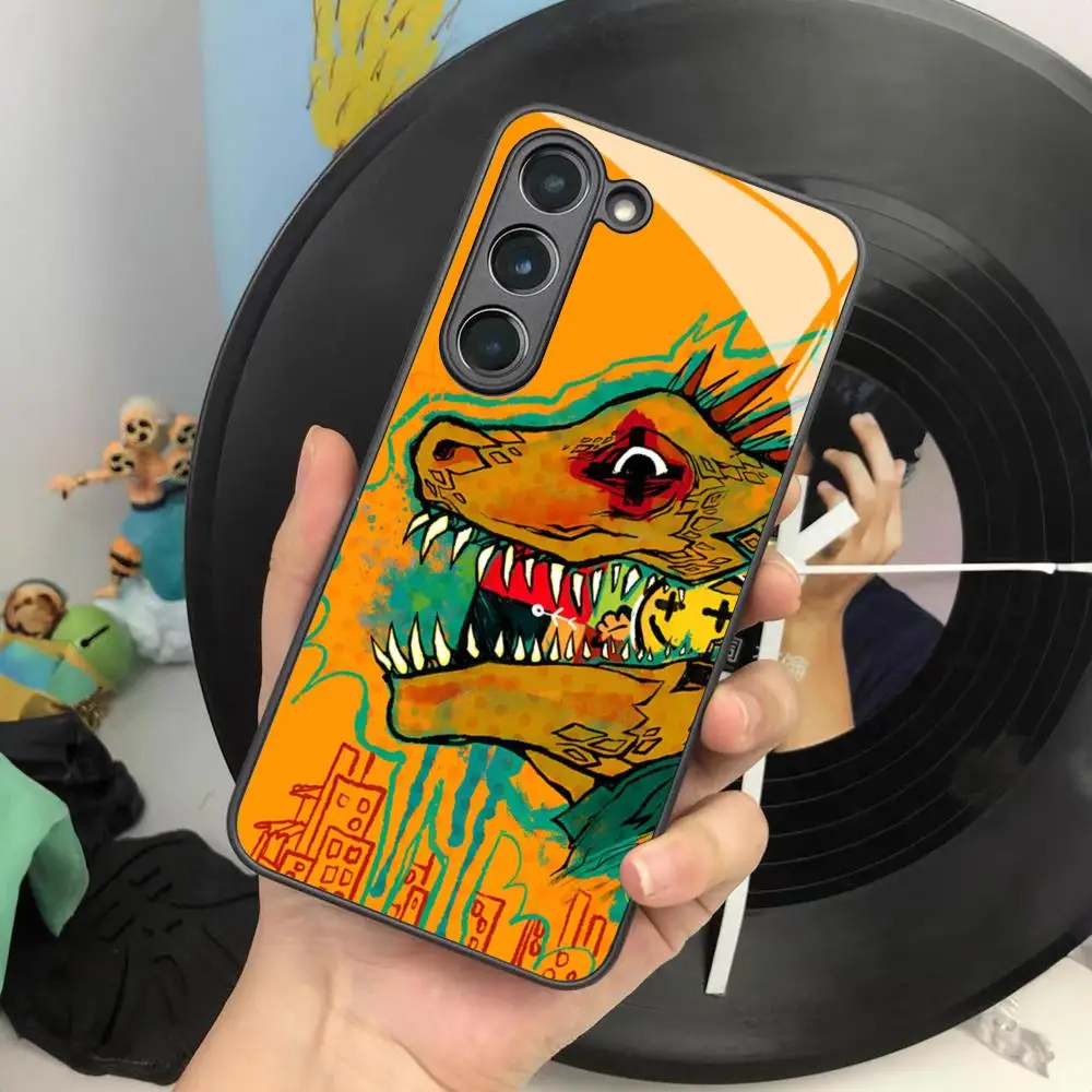 D-Dorohedoro Game Phone Case for Samsung Galaxy S24 S23 S22 