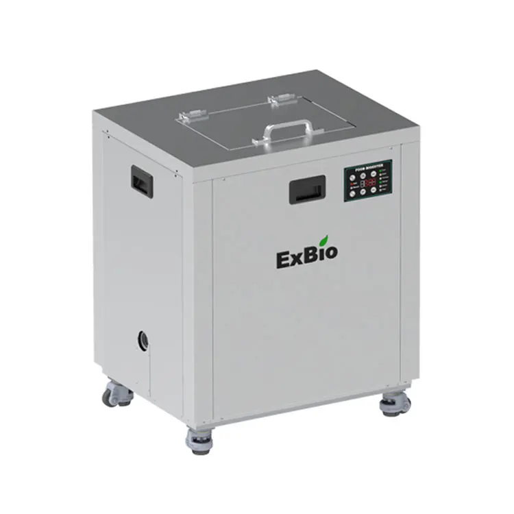 Globally Selling Exbio 30kg/day Capacity Food Garbage / Food Waste Composting Disposal Machine