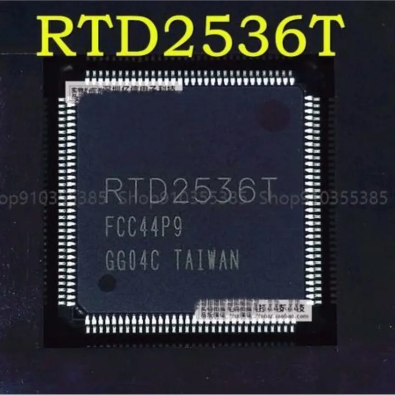 

1-10pcs New RTD2536R RTD2536R-CG RTD2536T RTD2536T-CG QFP-128 liquid crystal chip