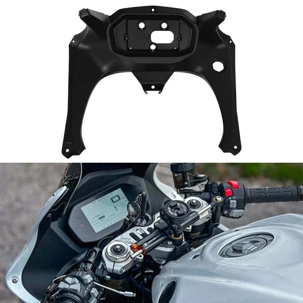 

Для Qjmotor SRK600RR SRK 600RR SRK 600 RR 2020 2022 2023 2024, крышка приборной панели, маска прибора, детали таблицы кодов, кронштейн скорости