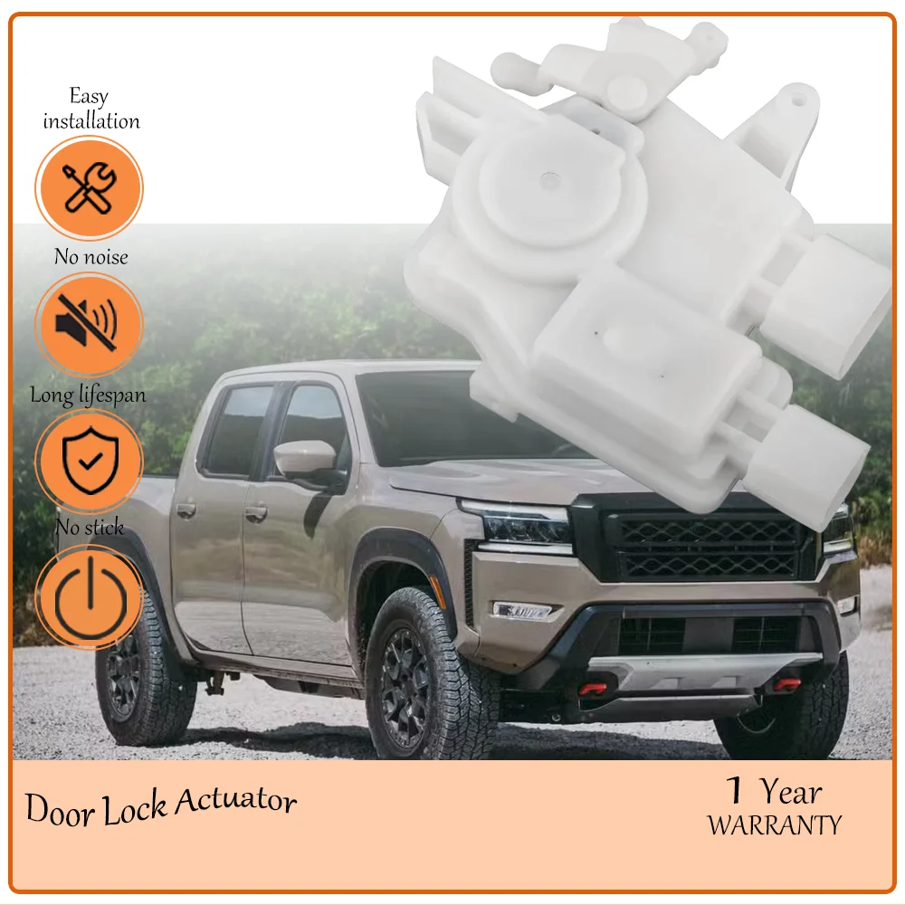 

Rear Left Door Lock Actuator Motor Replacement for Nissan Frontier 2005-2018 oem 759-361,82501EB000,82501-ZP60A,82501ZS31Z