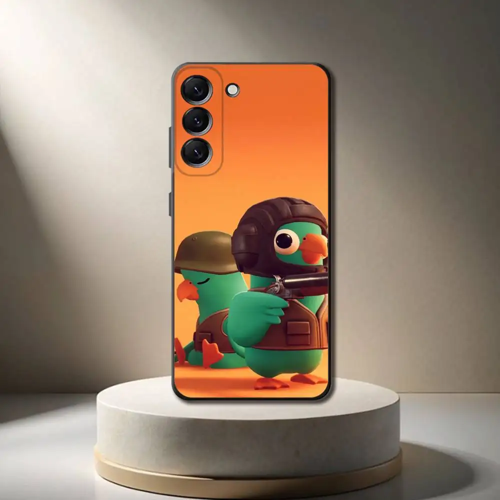 حافظة هاتف E-Escape من D-Duckov لهاتف سامسونج جالاكسي A 73,72,51,53,52,71,22,5G,Note,J7,8,9 غطاء أسود ناعم #3