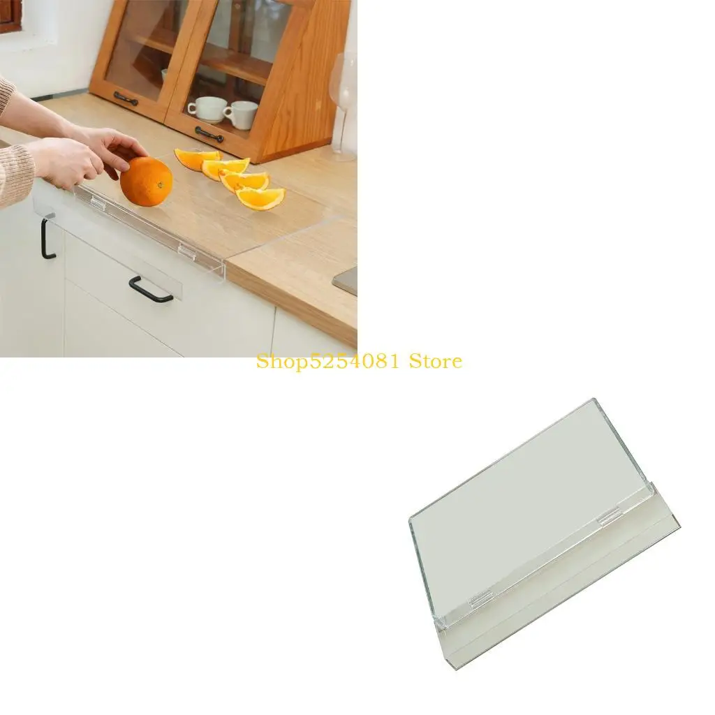 AXYC High Quality Visible Kitchen Chopping Board With Combined Trash Container And Stable Base For Safe Meal Making