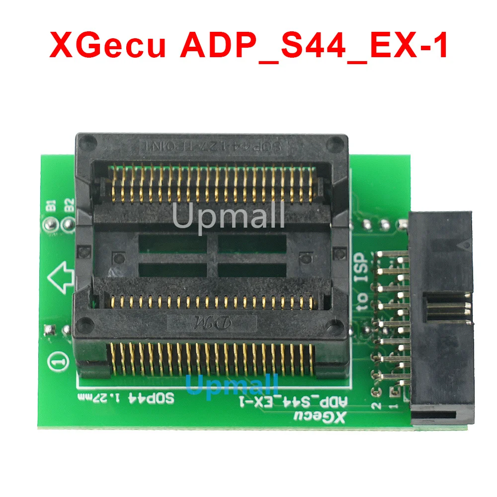 100% originele XGecu ADP_S44_EX-1/SOP44 1,27 mm speciale adapter voor PSOP44/SOP44/SOIC44 IC's gebruik alleen op T48 (TL866-3G) programmeur