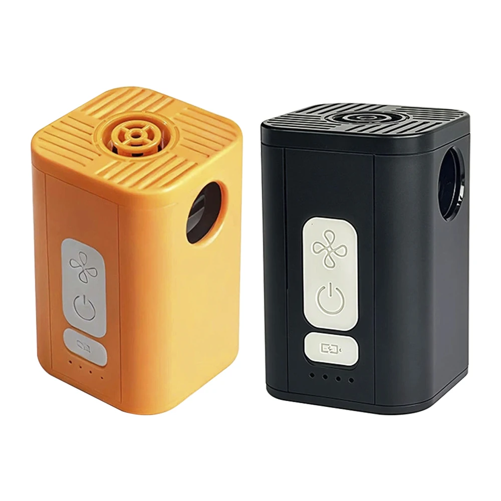 1PC Portable Air Pump Convenient Storage For Inflate Sports Equipment Pool Floats Air Mattresses And Camping Gear 2400mAh - view 5