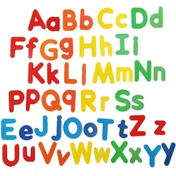 Magneti Letters Toy Colorful Alphabet Toy Playset Developmental Counting Toy Durable Safe Early Educational Toy for Boys & Girls