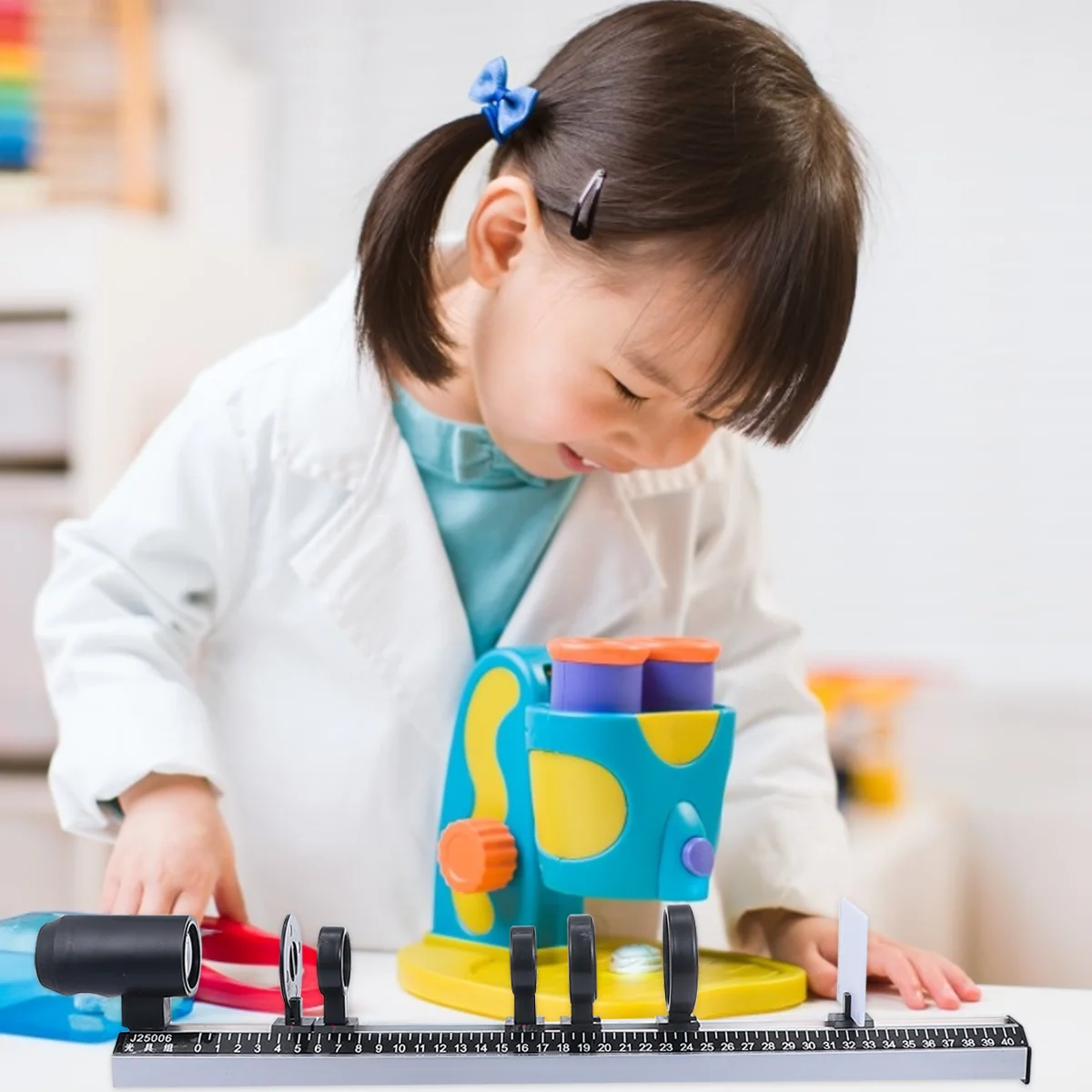 Kit Ultechnova Optics Classroom, Banco Óptico Aprimorado, 9 laboratórios completos