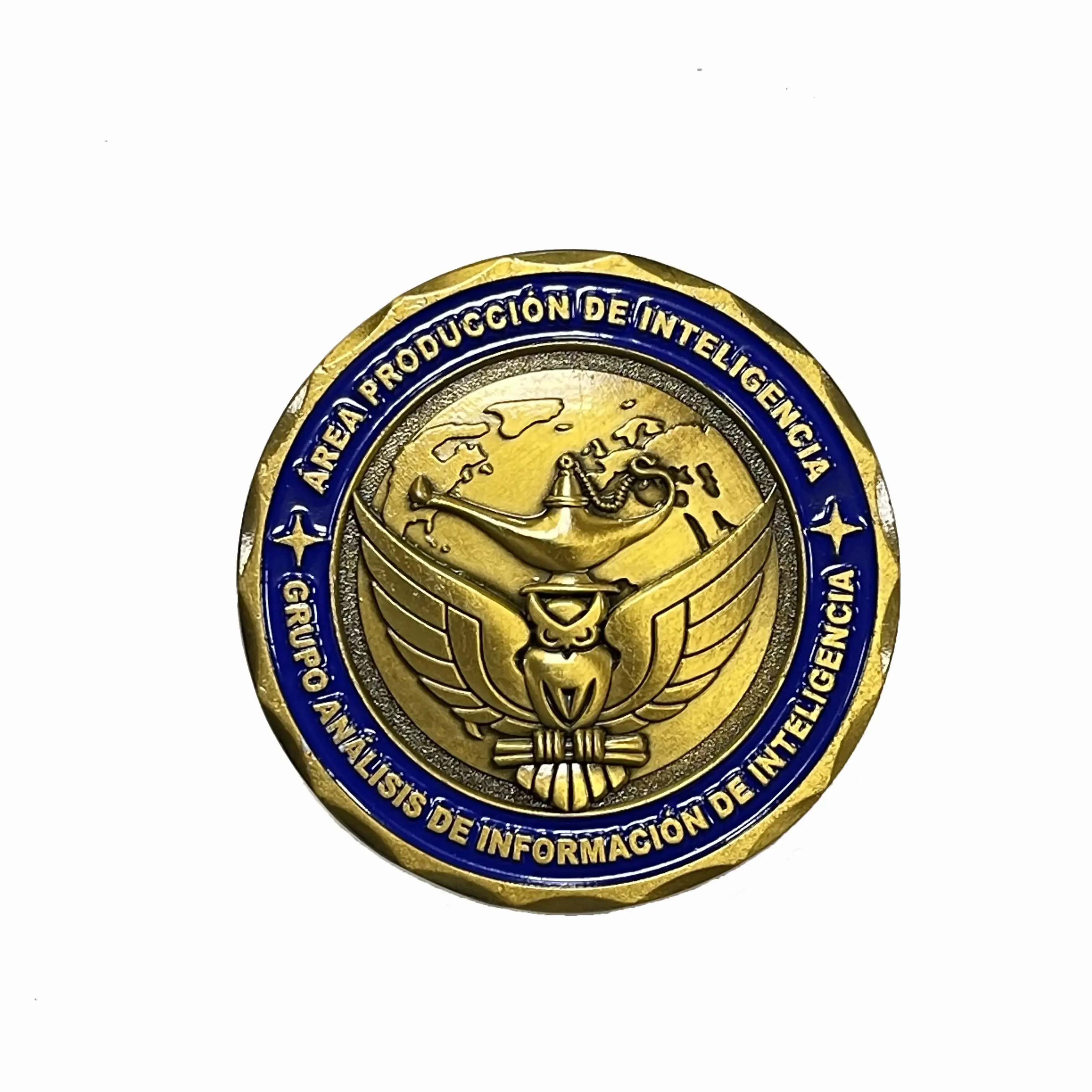 Professional manufacturer customizes bronze coins, custom logos, antique coins