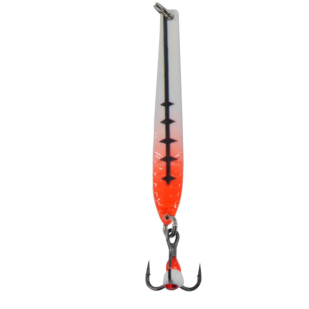 Jig metálico de zinc – Cuchara señuelo para pesca en hielo - imagen 2