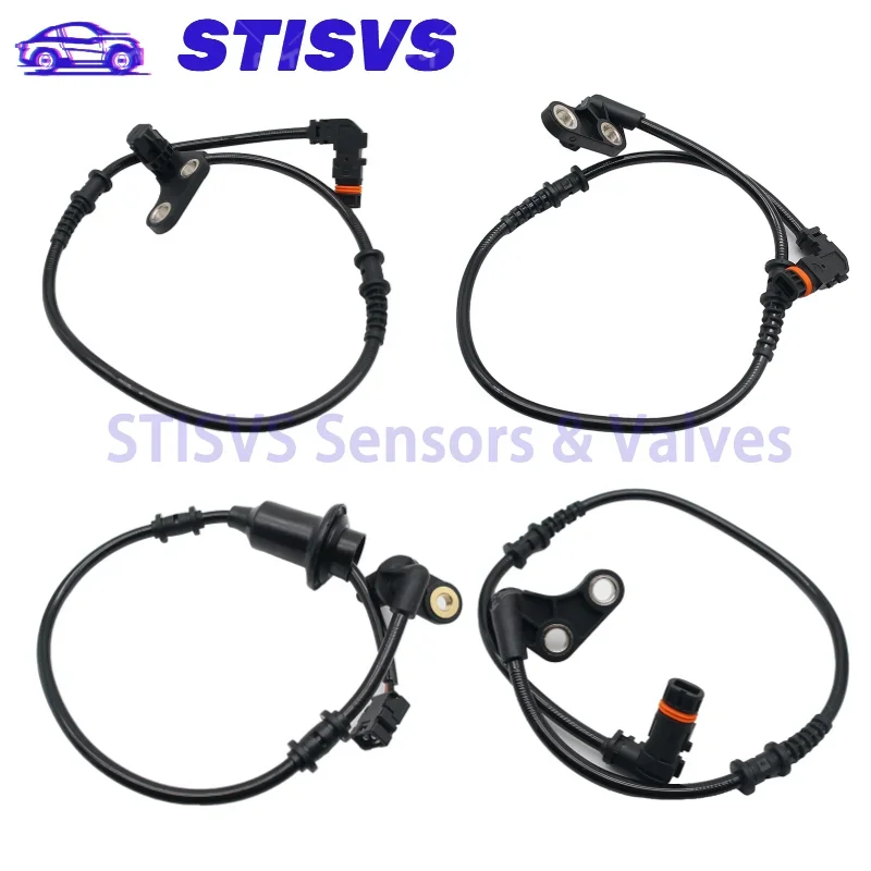 

1705400817 4PCS Front/Rear ABS Wheel Speed Sensor For Mercedes-Benz AMG R170 SLK230 SLK32 320 1705400917 1705401217 1705401317