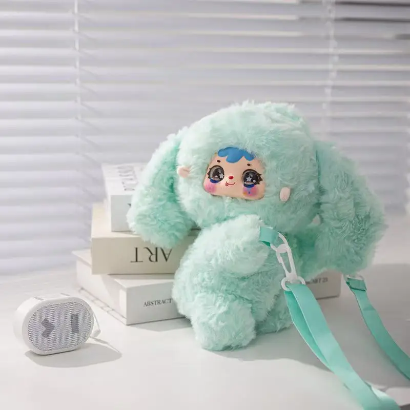 Ultimo zaino colorato per bambini caramelle Kawaii peluche ripiene bambola fatta a mano cartone animato anime bambola regalo di compleanno per bambini carina