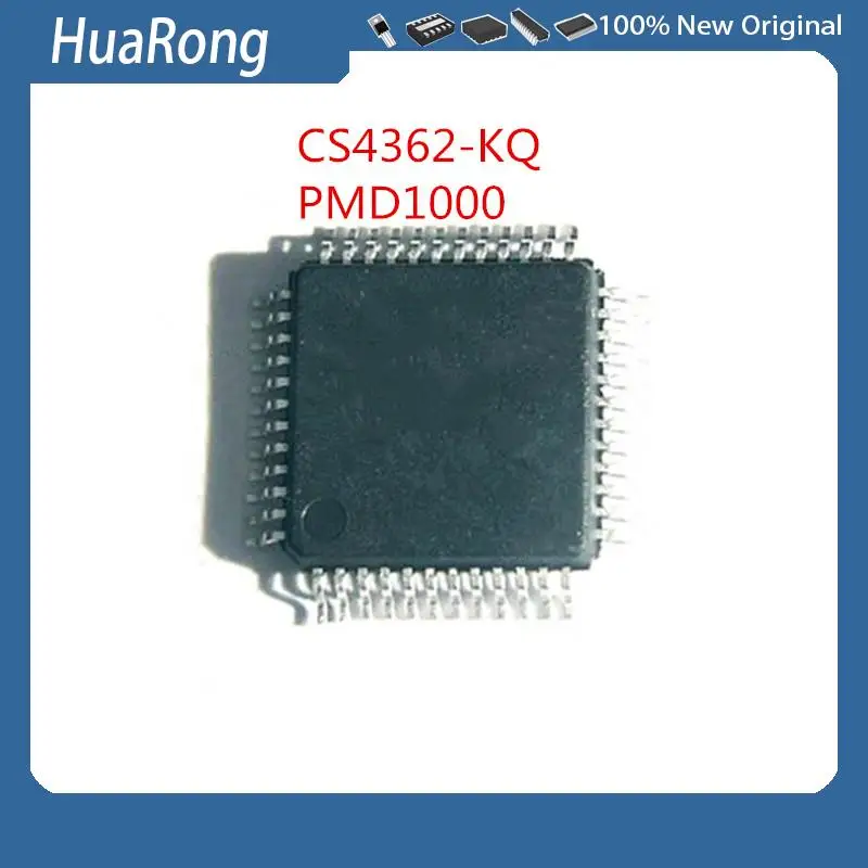 

2 шт./лот CS4362-KQ CS4362 PMD1000 QFP48