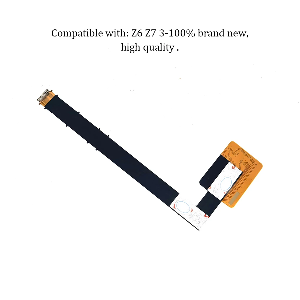 Flex Cable Screen LCD Professional Replacement Wiring High Fit Camera Fittings Cameras Accessory Repairing Shop Repairing