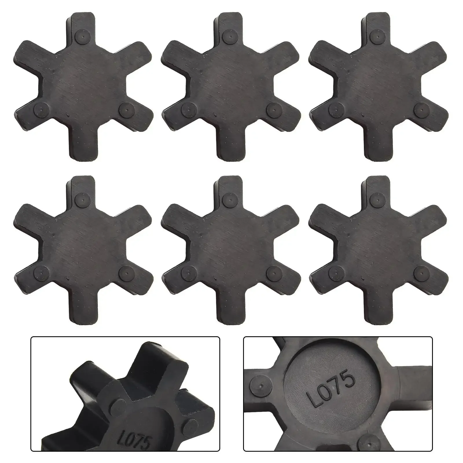 Industrial Applications Lovejoy L-Jaw Coupling Easy Installation Efficient Power Transmission Torsional Rigidity