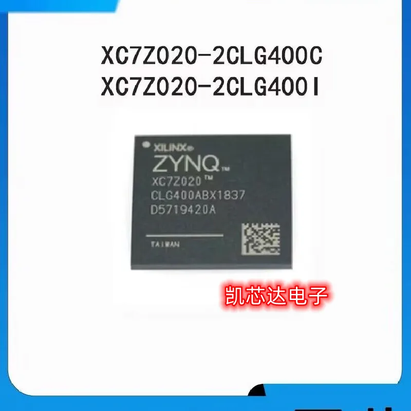 

2PCS XC7Z020-1CLG400C XC7Z020-1CLG400I XC7Z020-1CLG40 XC7Z020-1CLG4 XC7Z020-1CLG IC MCU CSPBGA-400