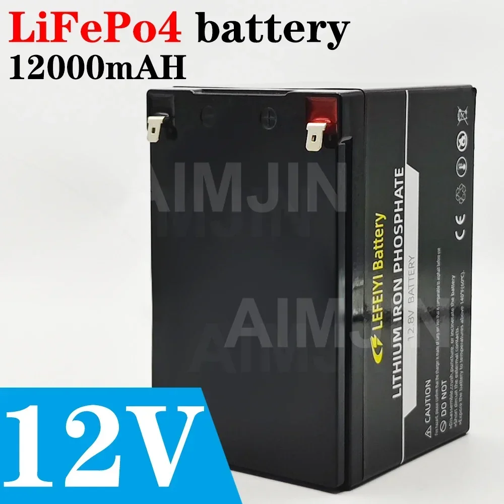 

18650 lithium battery recharable Solar storage Battery Electric lighting 12V 12Ah 18650 Battery Pack