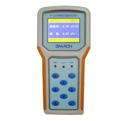 Nuclear radiation tester R-EGD radiation detector Marble Hospital X γ Radiation Protection Monitor RP6000