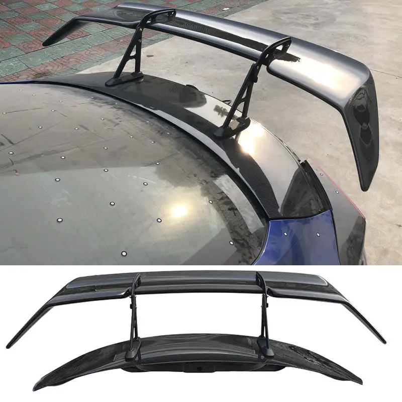 

CARBON FIBER CF STI V2 (RAISE-UP) STYLE SWAN NECK GT WING W. UPRIGHTS FOR 22- BRZ ZD8 GR86 ZN8