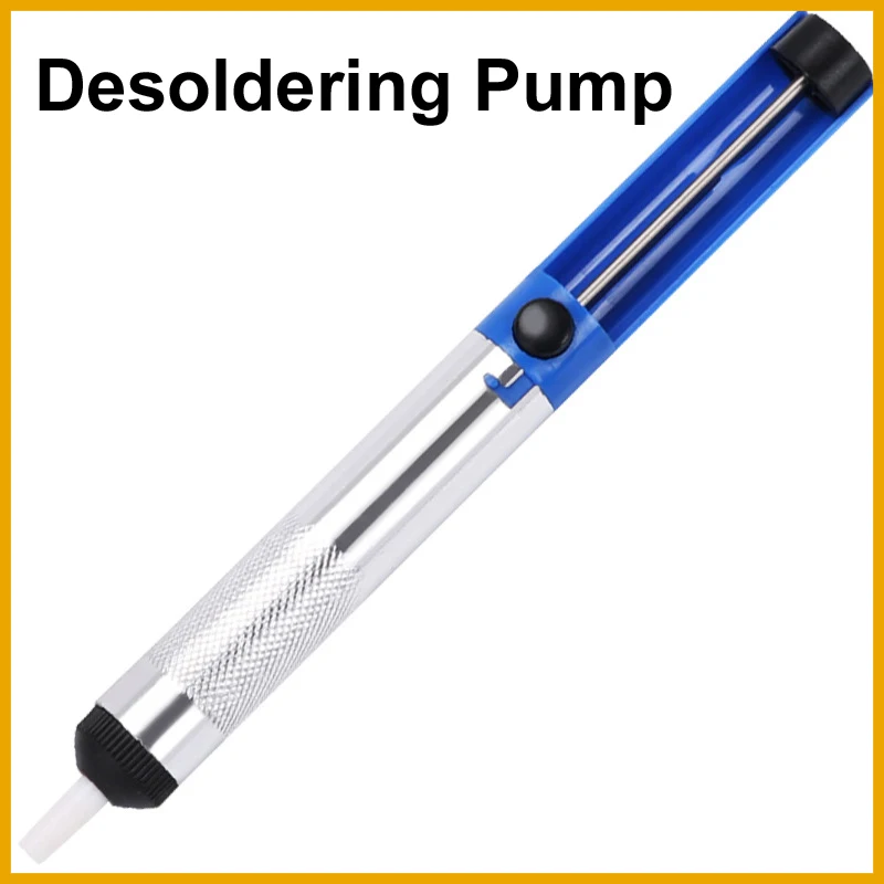 NEW 2026 Soldering Sucker Pen Metal Desoldering Pump Suction Tin Gun Removal Vacuum Soldering Iron Desolder Hand Welding Tools