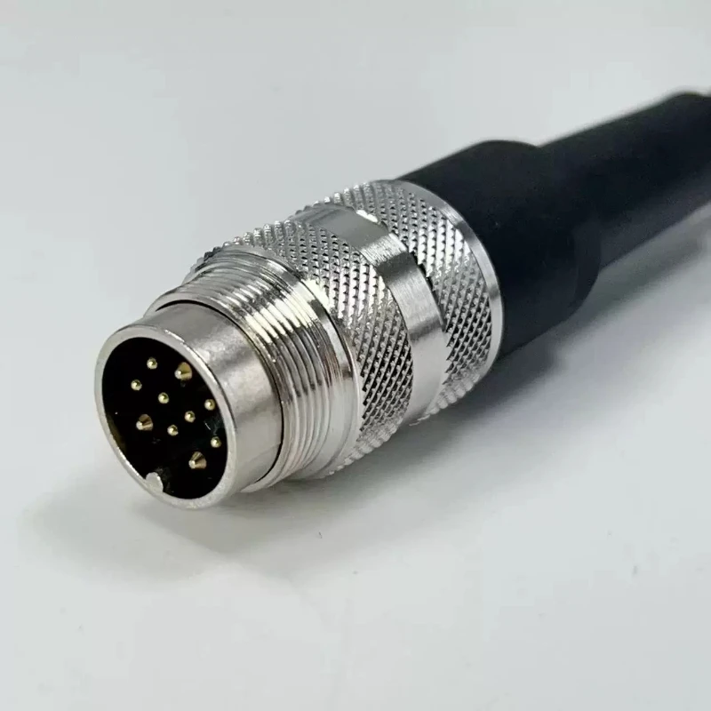 M16 aviation plug driver head waterproof male female seat J09 10 core male plug C096 core female plug