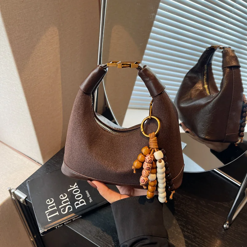 

Шикарная стеганая сумка через плечо для женщин 202, элегантный слинг с верхней ручкой, модная сумка с внутренним карманом для ежедневного использования и поездок на работу ​