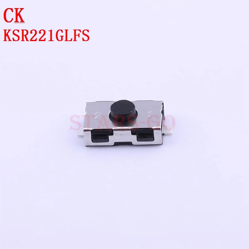 10PCS/100PCS KSR211GLFS KSR213GLFG KSR221GLFS KSR223GLFG Switch Element