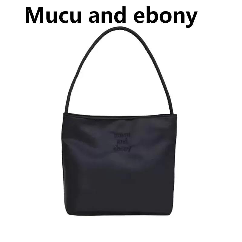 

Mucu and ebony High-quality Fashion Commuter Tote Bag Nylon Crossbody Bag Women's Handbag
