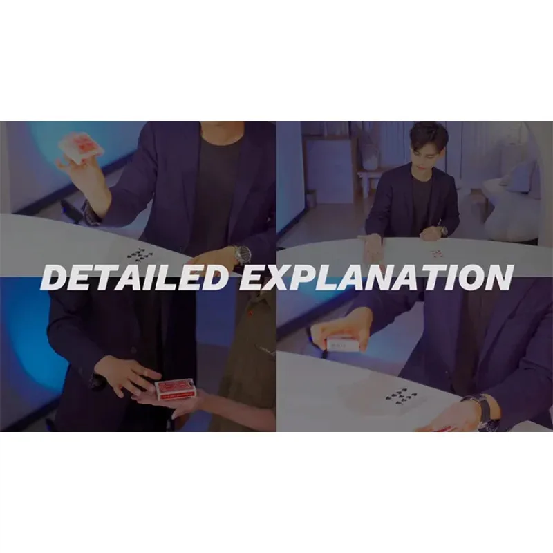 

Mystery Card Box от Карты Генри Харrius Волшебный трюк Крупным планом Магия Магия Волшебники Реквизит Иллюзионный трюк