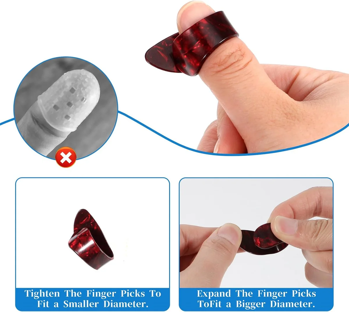 Thumbnail 2 - #8 Cheapest Guitar Picks Deals You Can Get