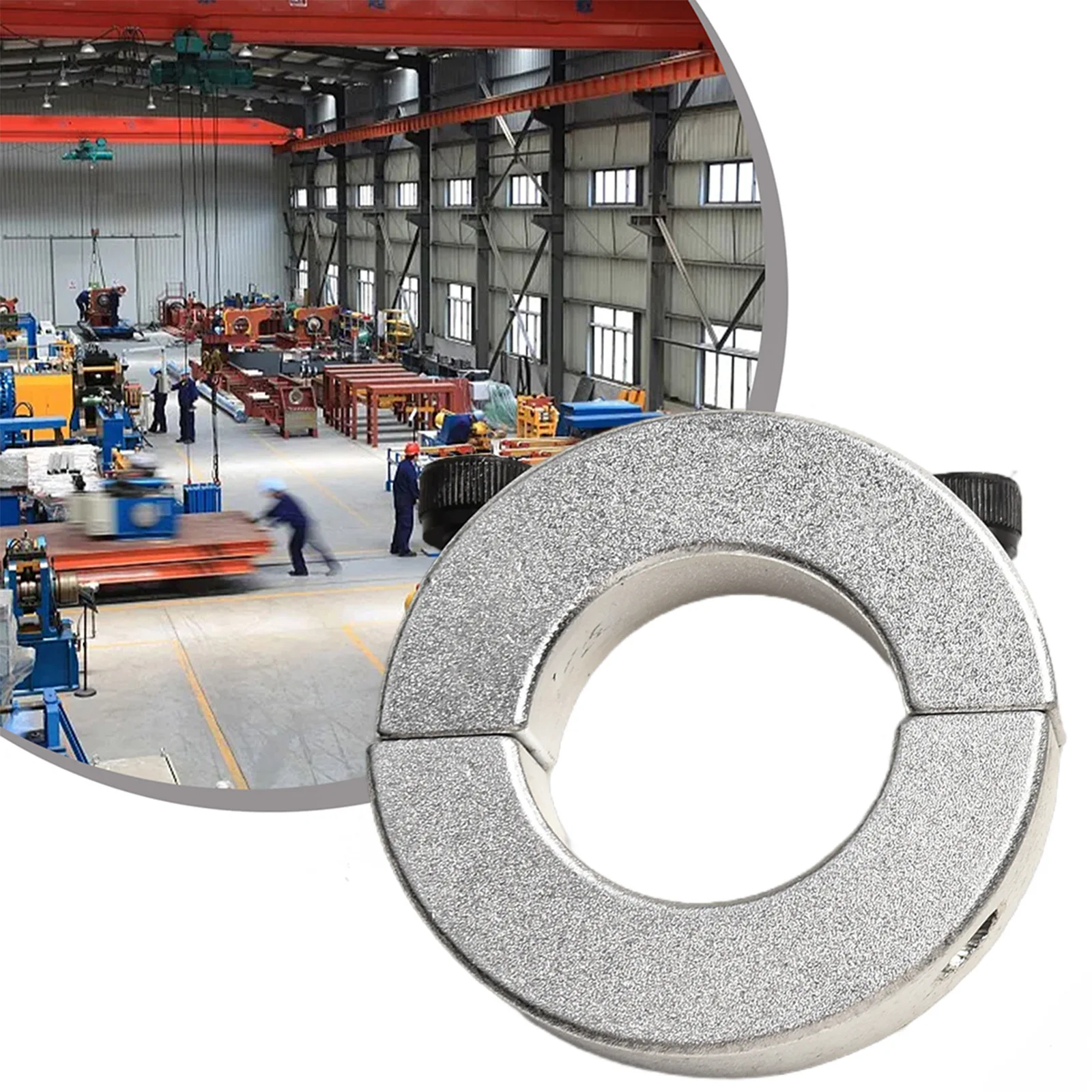For Manufacturing Double Split Collar For Machinery Maintenance ID 25mm 0.15mm To 0.02mm OD 45mm Width 15mm Bearing Surfaces