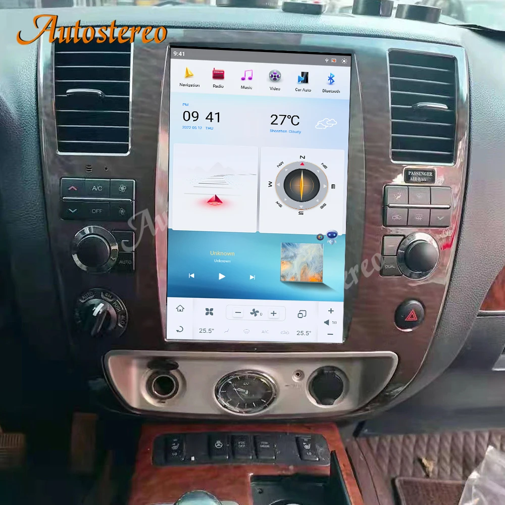 

Carplay Android 13 для Nissan Pathfinder 2010-2015 Автомобильный GPS-навигатор головное устройство мультимедийный плеер автомобильное радио экран медиа