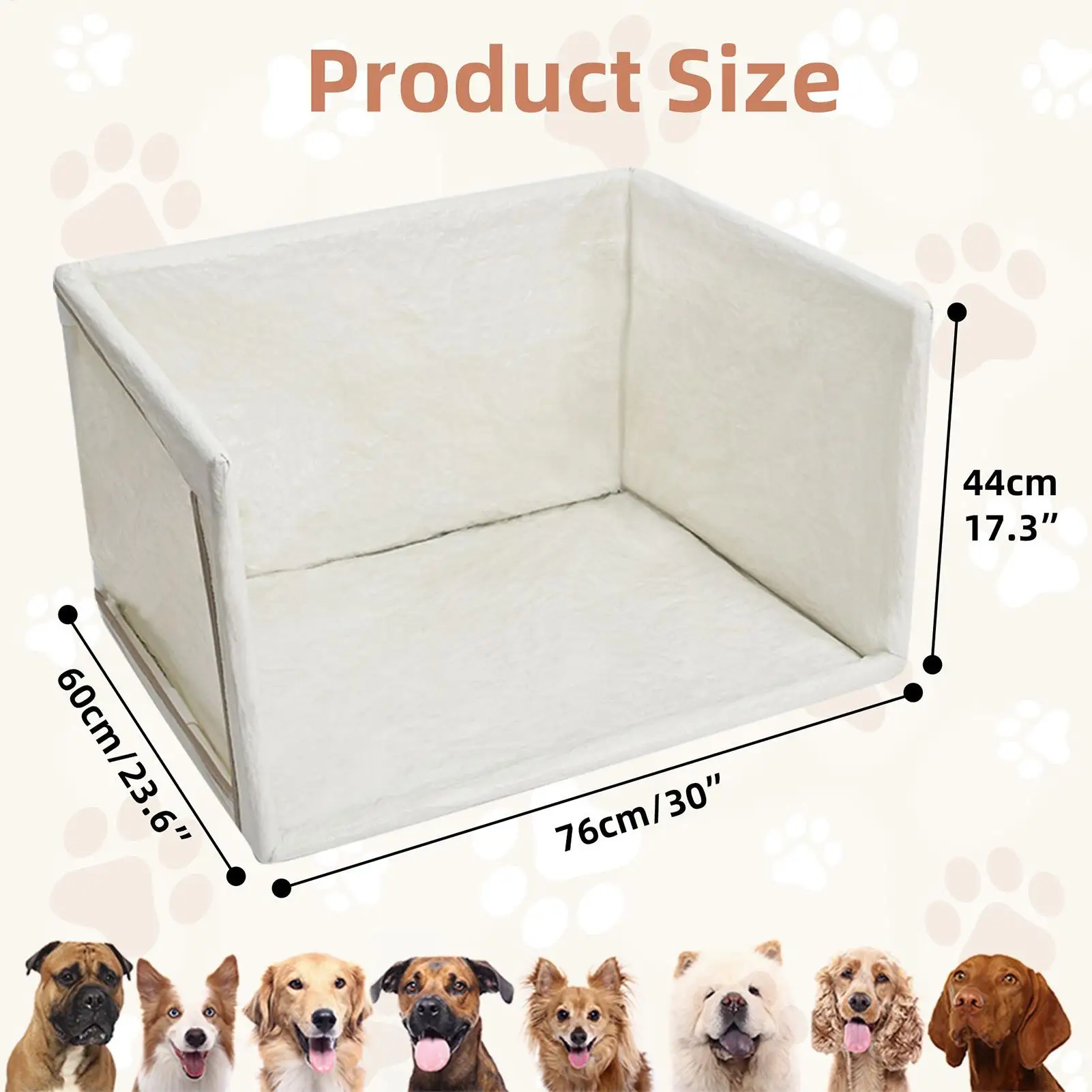 Dog Potty Tray Portable Detachable Waterproof Dog Pee Pad Holder Puppy Toilet Trainer for Home Apartment Balcony Outdoor Travel - view 6