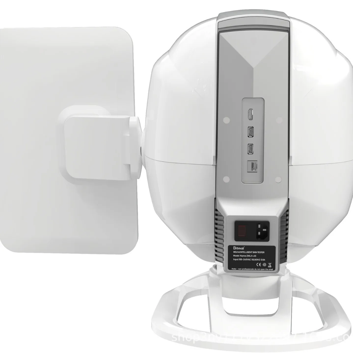 Moji A5 Skin Detector Skincare Eight Spectral Facial Tester Skin Water and Oil Analysis Beauty Salon Instrument