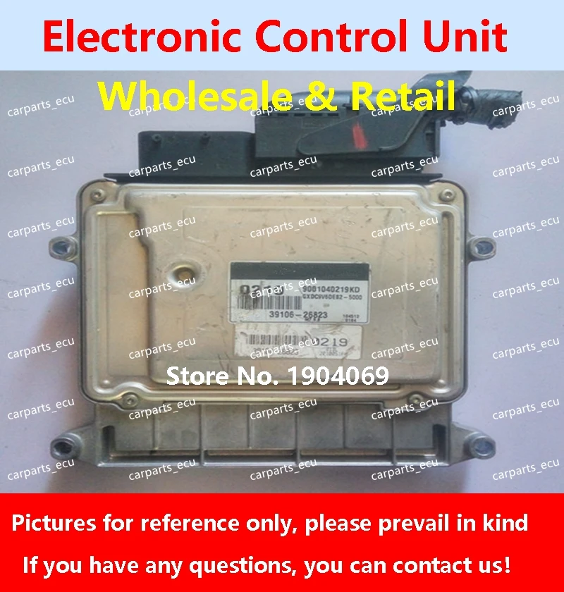 

E1 39100-26AC0 For Hyundai Elantra KIA 0389 39110-03220 Car 39101-26AF0 Engine Computer Board/ECU/M7.9.8 0219 39106-26823