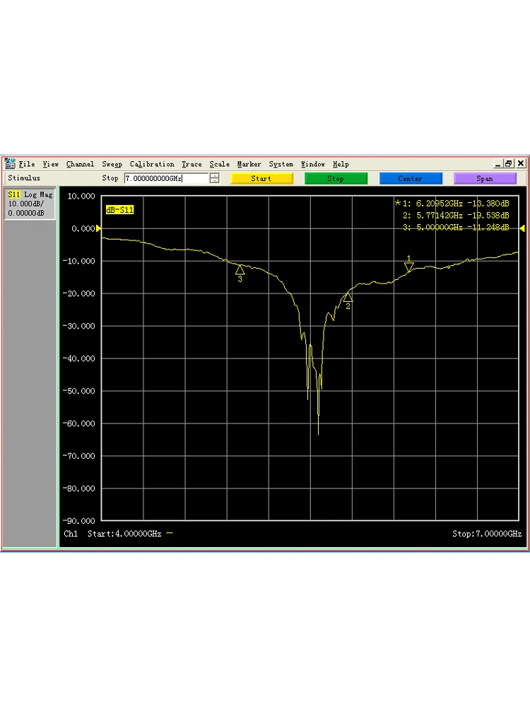 Antena Tanduk 5.8G HornAnt 15db Antena Perolehan Tinggi Daya Tinggi 200W