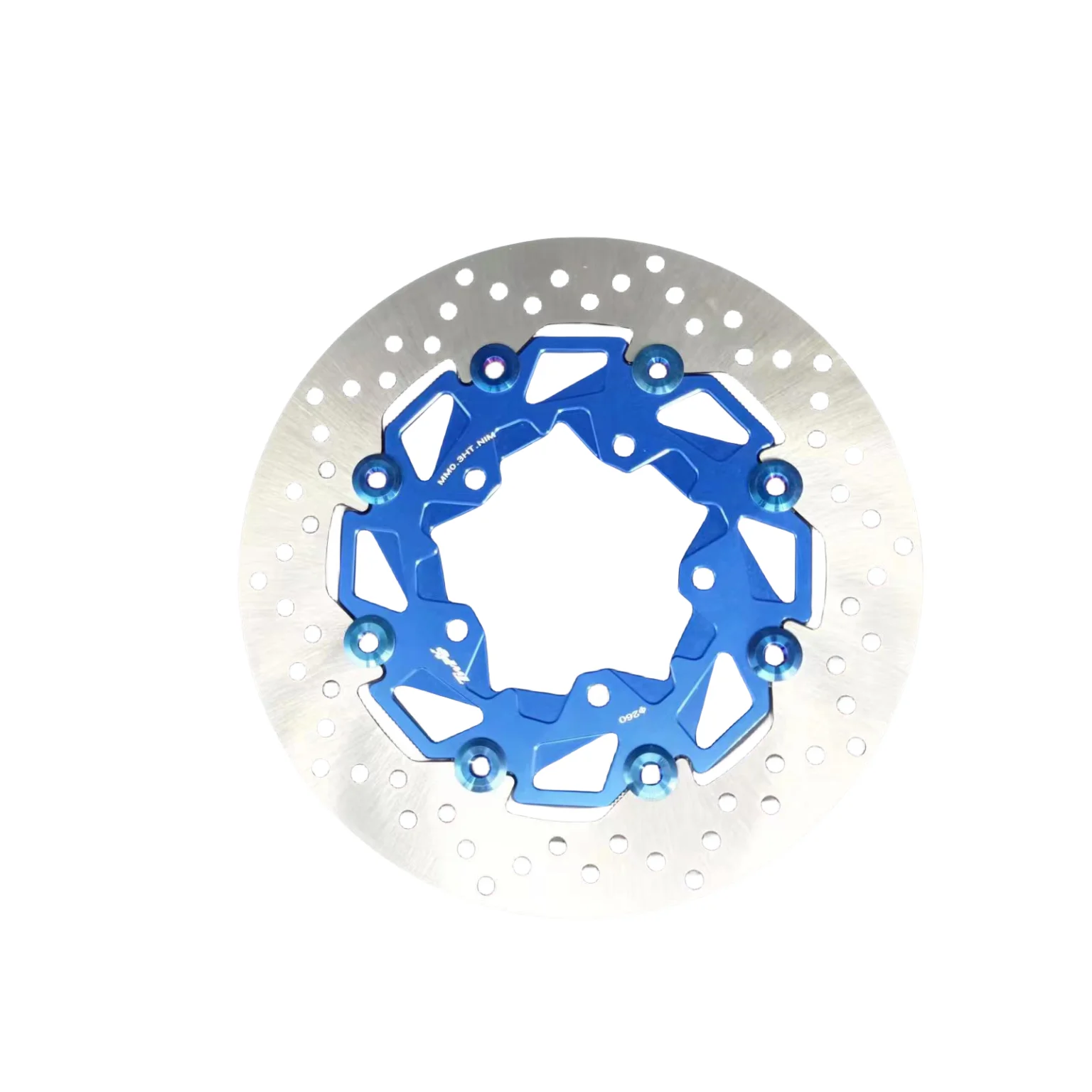 

STLFTWPO New Condition 260mm Circular Floating Motorcycle Brake System