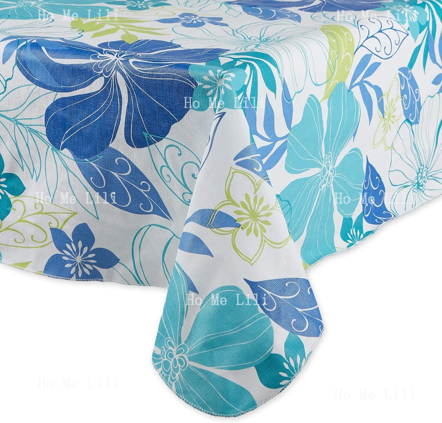 Summer Tabletop Floral Tablecloth Tropical Bahama