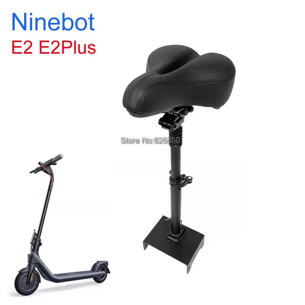 سرج قابل للطي للسكوتر الكهربائي ، مقعد كرسي وسادة ، نينيبوت ES1 ES2 ES4 Max G30 LP F20 F30 Pro C15 C10 #6