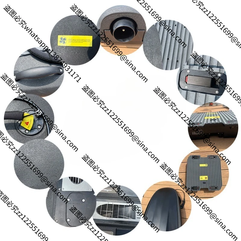 Suitable for Electric Booster Plate Accessories, Outdoor Travel, Vacation, Easy To Carry