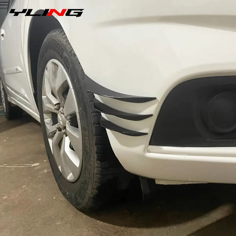 6 Universal Car Styling Accessories Front Bumper Spoiler For Audi Q3 Q5 SQ5 Q7 A1 A3 S3 A4 S4 RS4 RS5 A5 A6 S6 C6 C7 S5 A7 S7 A8 - view 4